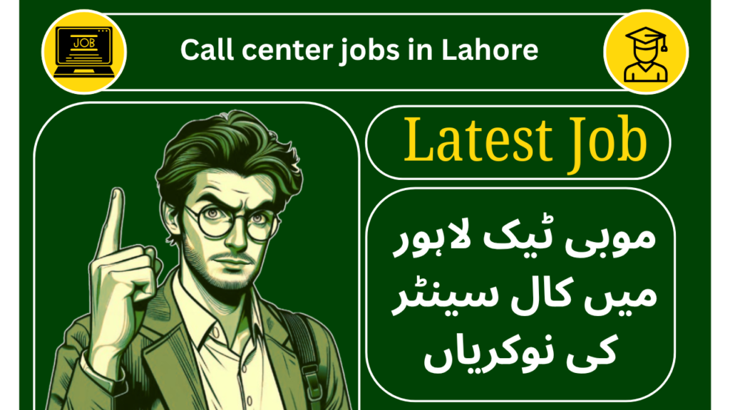 Call center jobs in Lahore