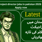 Project director jobs in pakistan