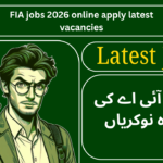 FIA jobs 2026 online apply