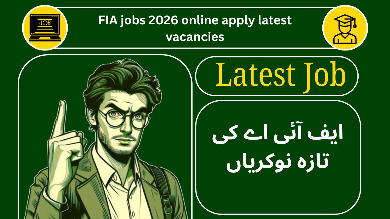 FIA jobs 2026 online apply