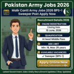 Malir Cantt Army Jobs