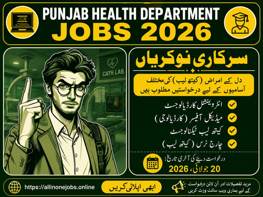 Punjab Health Department Jobs 2026